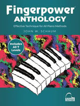 Fingerpower Anthology piano sheet music cover